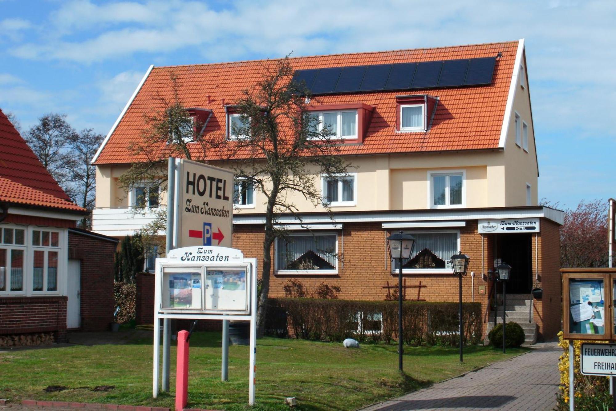 Zum Hanseaten Borkum Exterior foto